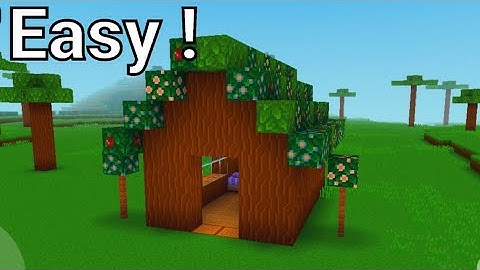 Block Craft 3D #102 Block Craft Tutorial Tree 🌳House 🏠