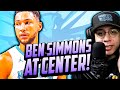 CENTER BEN SIMMONS! HORNETS TRADE REBUILD! NBA 2K22