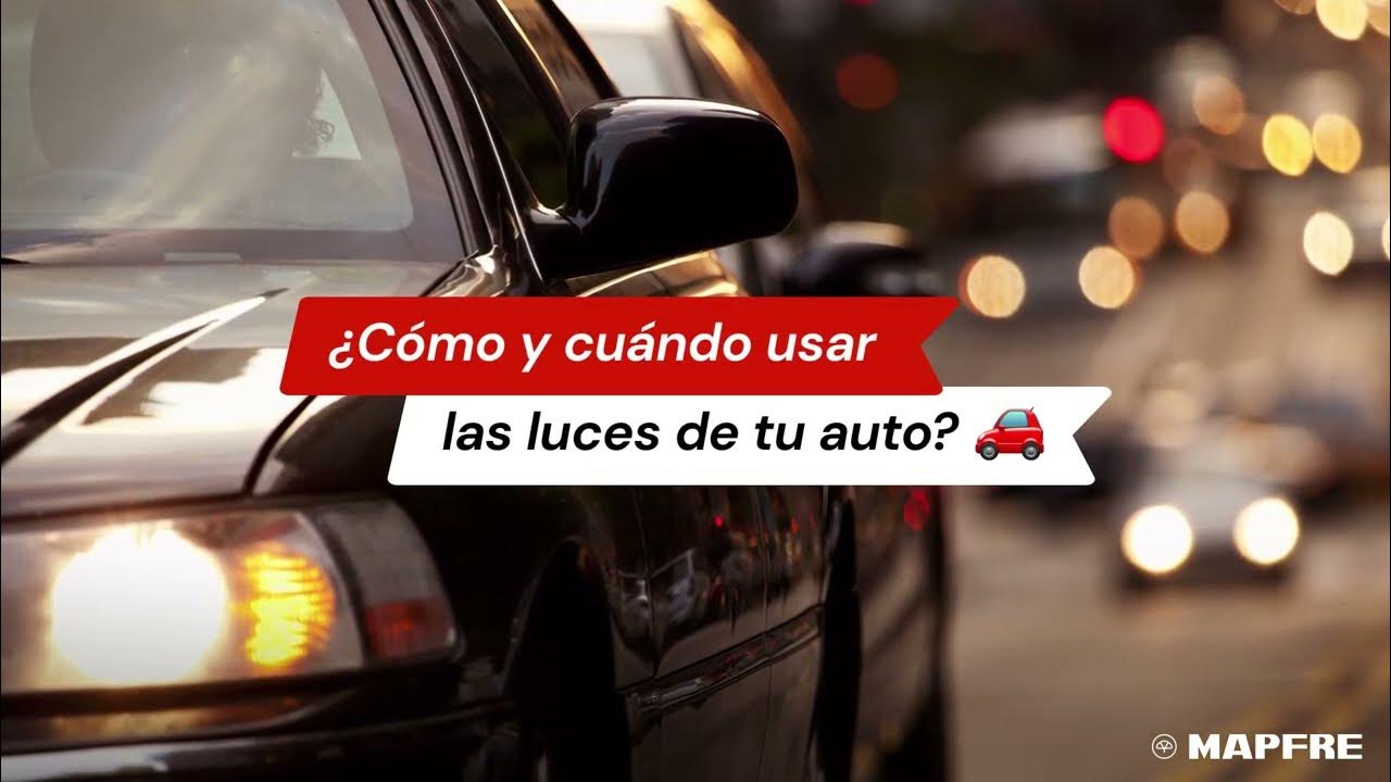 Cómo y cuándo utilizar las luces de emergencia del coche - Todos los  secretos que cuidan de tu coche. El blog de Midas