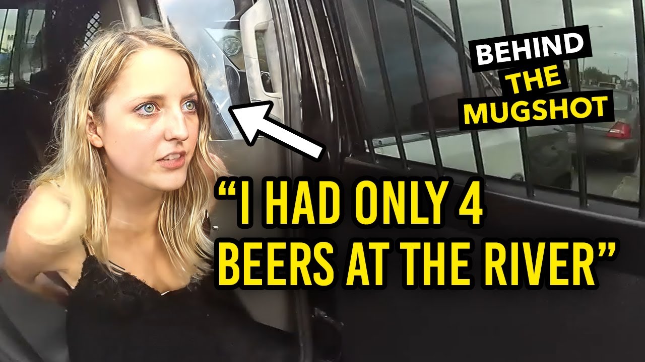 This Woman Thought It Was Okay to Drink and Drive at 7 in the Morning