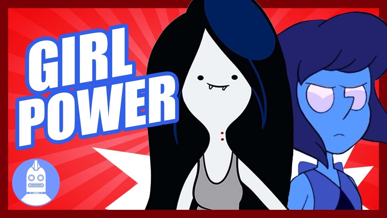 Top Chicas Increíbles En La Animación (Atómico #94) en Átomo Network