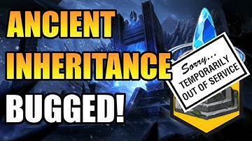 PROBLEM WITH ANCIENT INHERITANCE, When it will be fixed, and a Temporary Workaround for Epic Seven