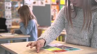 Stephen Collins, Co-Founder and CEO talks about the award winning Interactive School Desk by Tip Tap Tap.