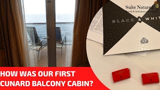 Cunard Queen Elizabeth Balcony Cabin Review - 4K screenshot 4