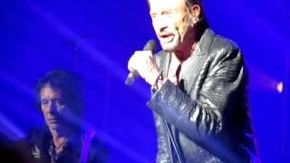 JOHNNY HALLYDAY - OH MARIE / GENEVE ARENA 2012 chords