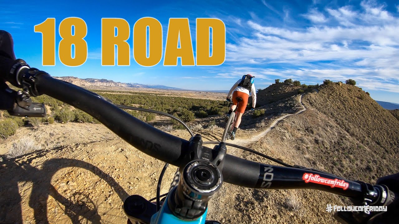 Riding PBR Trail In Fruita, Colorado On #NationalBeerDay With Nate Hills