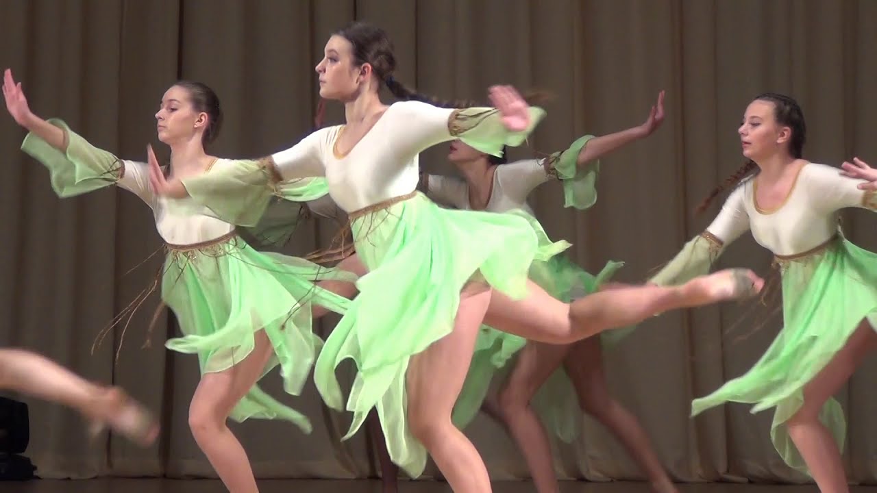 Иллюзия весны Эстрадный танец