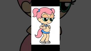 Cutechibisuitbikini Y Dance Hyperpregnancy Belly Grow Cartoon