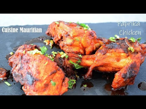 Episode 160| Paprika Chicken | Poulet a la paprika | Cuisine Mauritian|