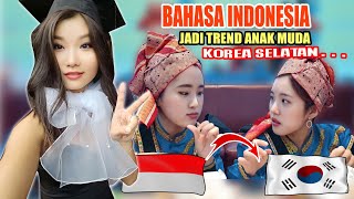 Luar biasa..Bahasa INDONESIA sangat populer di korea selatan,hingga jadi trend anak muda korsel