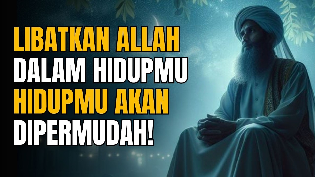 Libatkan Allah dalam Hidupmu, Maka Semua Akan Dipermudah