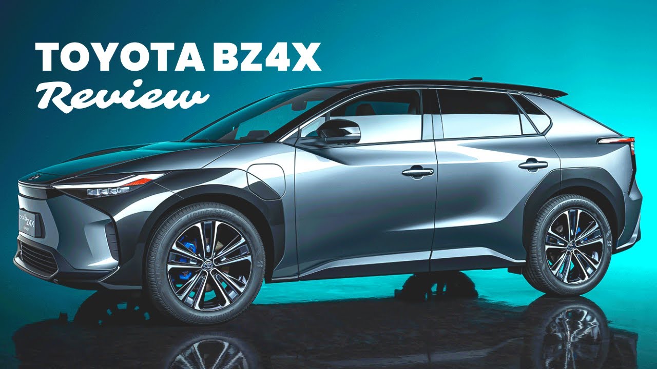 Toyota Bz4x Review: You probably didn't expect this ... - YouTube