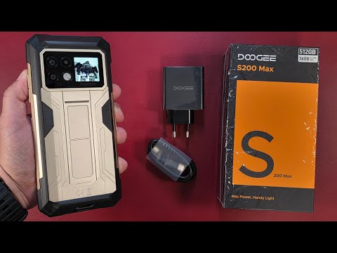 Максимум от Doogee S200 Max и сравнение с Doogee S200 Plus
