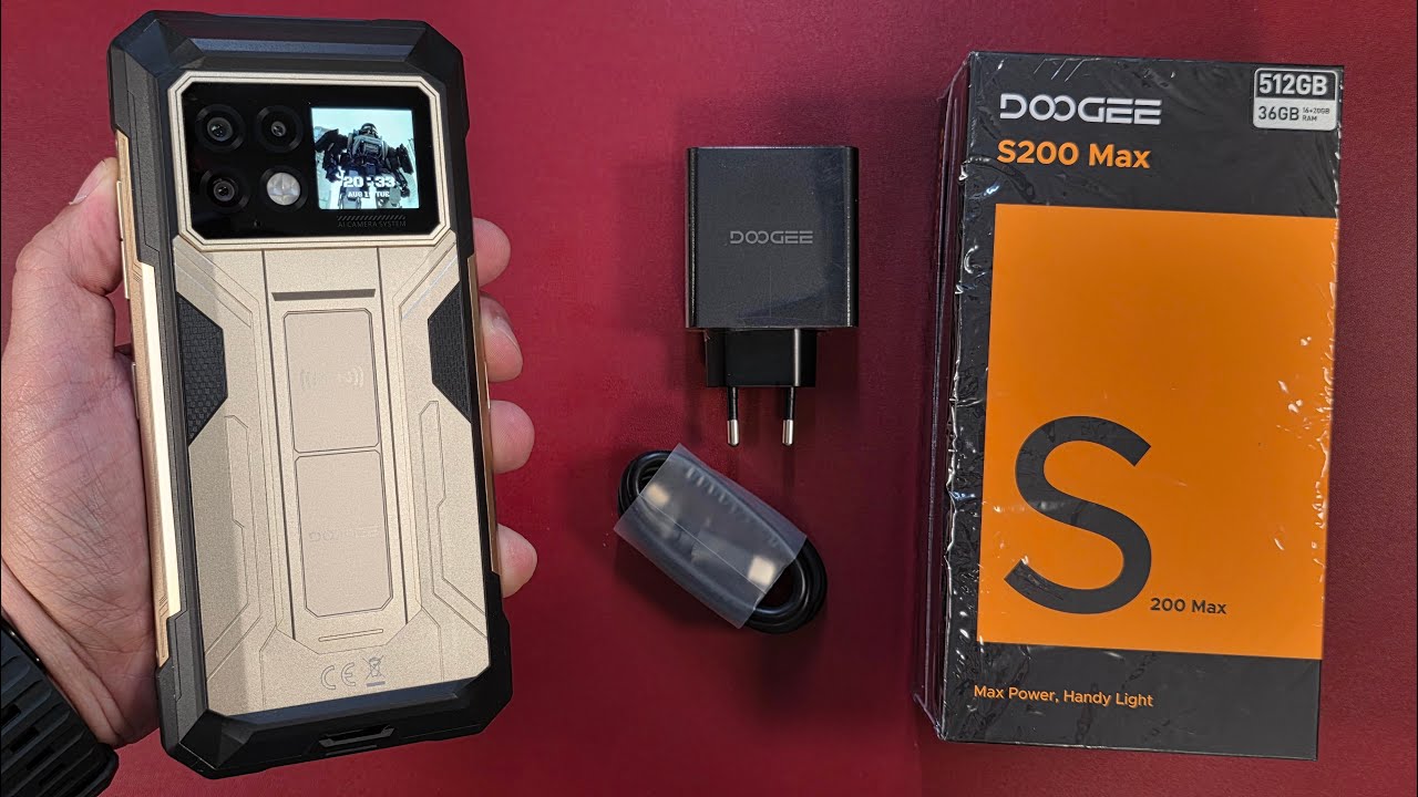 Максимум от Doogee S200 Max и сравнение с Doogee S200 Plus