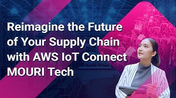 Experience Impeccable Real-time Data Management with AWS IoT Quick Connect with MOURI Tech