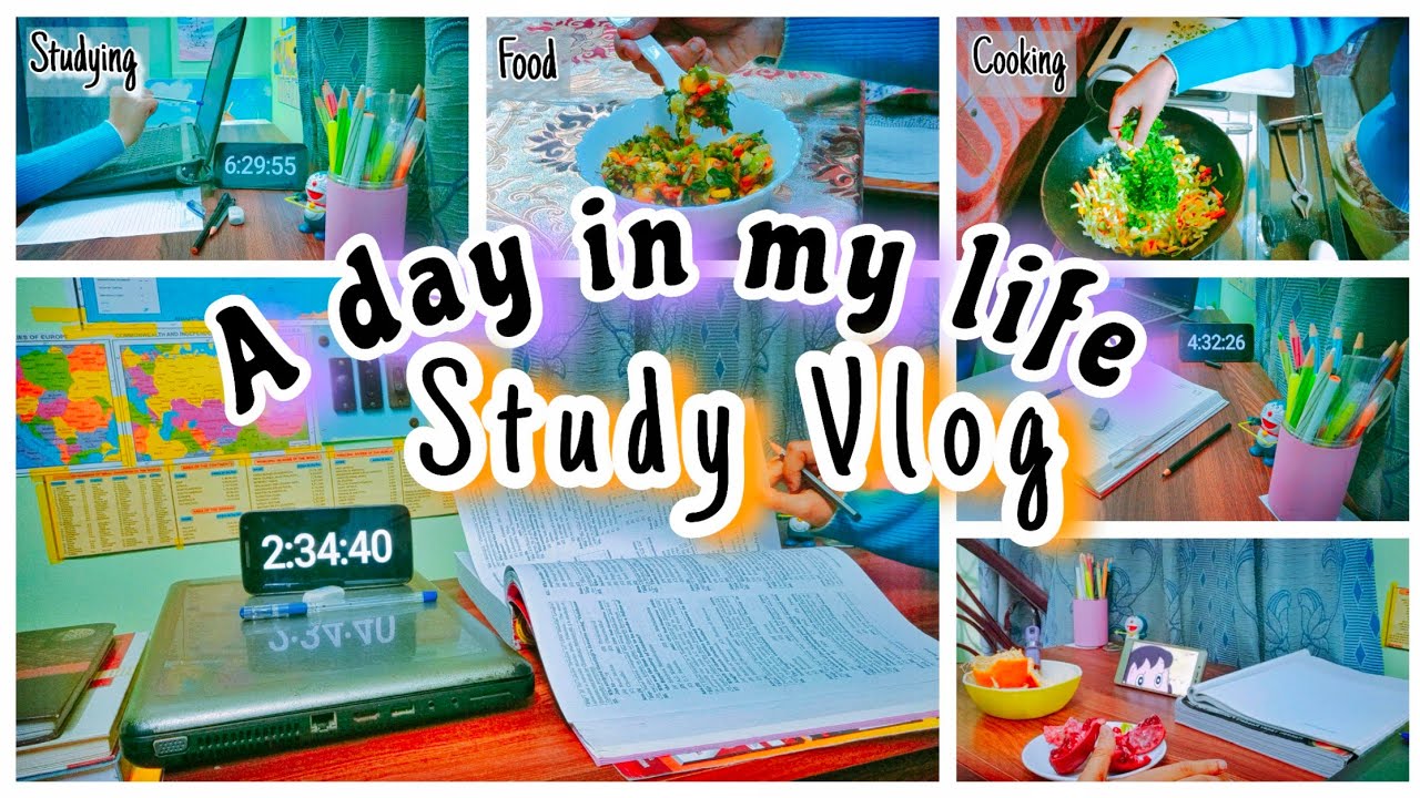 STUDY VLOG 🌿, lots of studying 📝