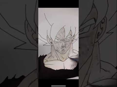 ドラゴンボール 初期のスーパーサイヤ人孫悟空を描いてみた イラストメイキング Shorts Youtube ドラゴンボール 初期のスーパーサイヤ人孫悟空を描いてみた イラストメイキング Shorts Youtube