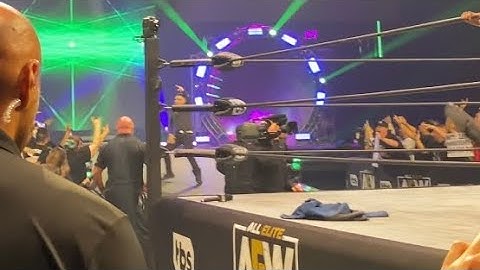 Jeff Hardy AEW Debut (LIVE Estero, FL Hertz Arena) 3/9/2022