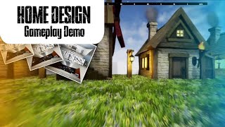 Home Design - Gameplay Demo | Frozen Studio - گەیمپلەی دێمۆی یاری کوردی دیزاینی ماڵ