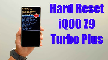 Hard Reset iQOO Z9 Turbo Plus | Factory Reset Remove Pattern/Lock/Password (How to Guide)