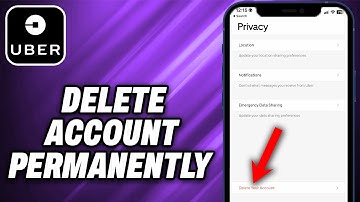 How To Delete Uber Account Permanently