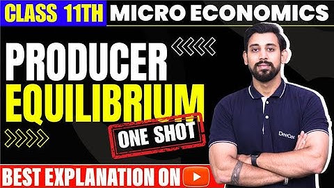 Microeconomics | Producer