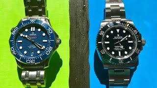 видео: Сравниваем ROLEX SUBMARINER vs OMEGA SEAMASTER | Часть 1 картинка: Сравниваем ROLEX SUBMARINER vs OMEGA SEAMASTER | Часть 1