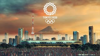 Заставка Олимпийских игр Токио 2020