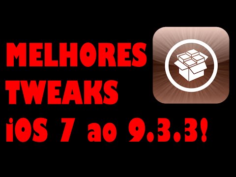 Melhores tweaks 1 iOS 7.1.2, iOS 8.4 e iOS 9.3.3