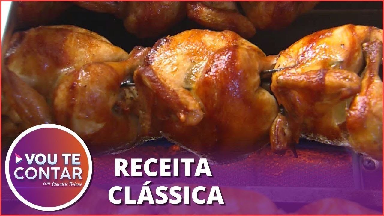 Frango de padaria feito em casa? Chef Julio Cruz ensina!