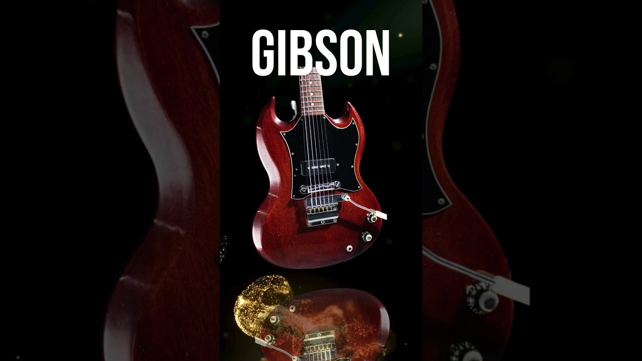 Gibson SG junior / 1967 #gibson - YouTube