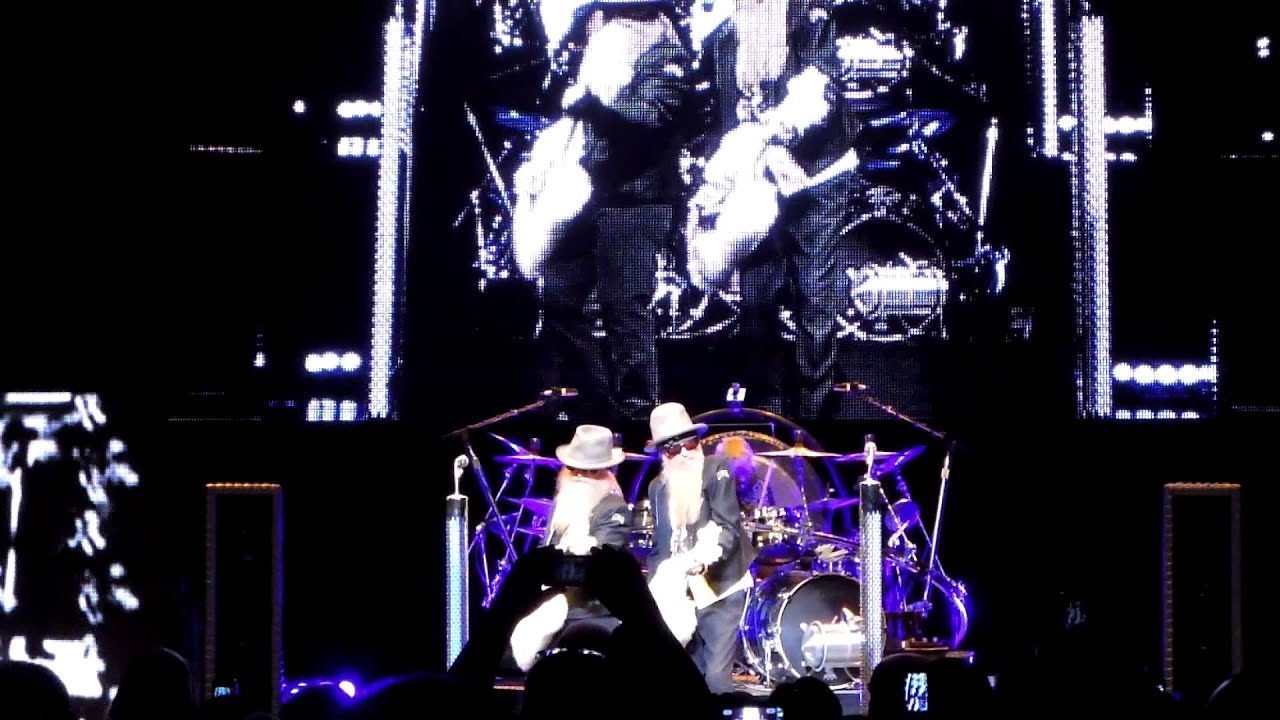ZZ Top - Legs (Ottawa 2012)