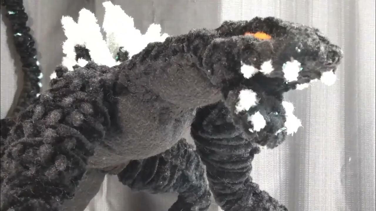 Pipe Cleaner Godzilla Roaring YouTube