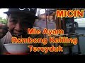 Alan kribo  vitsin  di mie ayam rombong keliling tercyduk