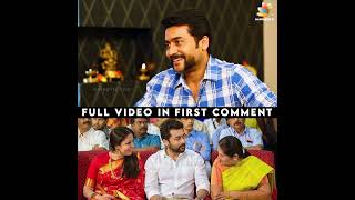Suriya About His Mother & Jyothika Bonding Etharkum Thuninthavan