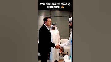 When Trillionaires Shocking Elon Musk