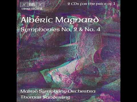 Albéric Magnard - Symphony no. 4, Op. 21 (Thomas Sanderling)