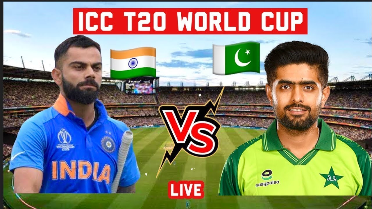 🔴LIVE INDIA vs PAKISTAN IND vs PAK Live Scores and Commentary IND vs PAK Live Cricket Match Today