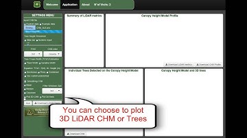 Tutorial " Web-LiDAR forest inventory: TreeTop application" - Youtube