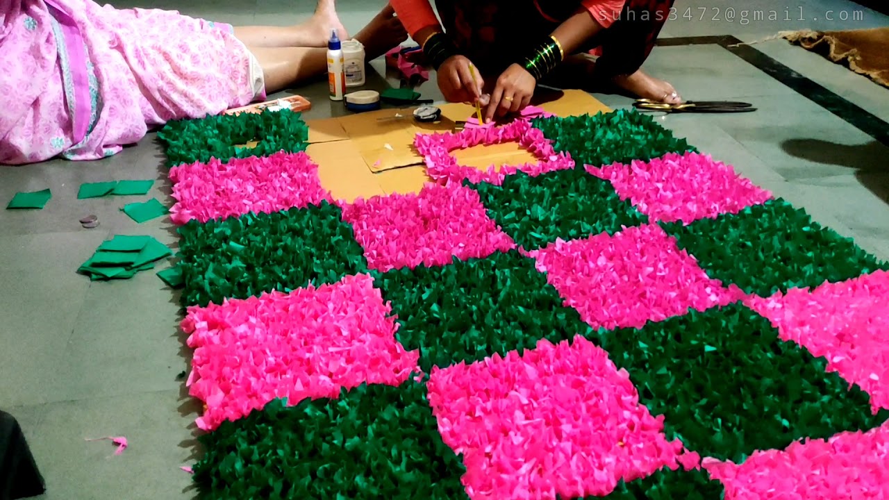 Eco-friendly Ganapati Decoration