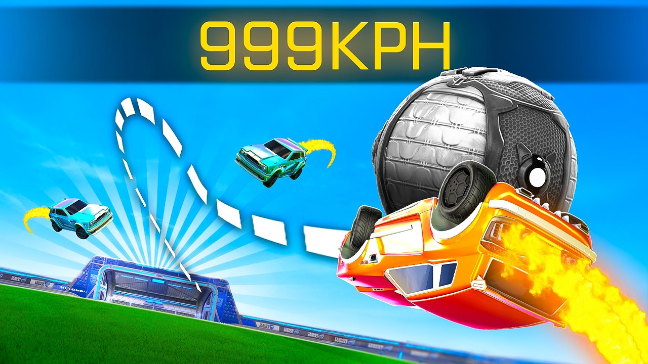 The Most Bizarre Flip Reset I've Ever Scored