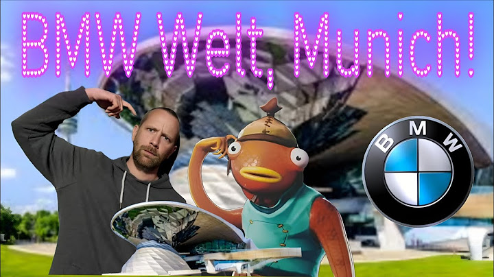 Join us for a 30 min walk around the BMW Welt in Munich, let's discuss the latest in Bavaria's best!