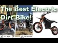 Tuttio Soleil01 Electric Dirt Bike Review: 2000W Fat Tire EBike Hits 37 MPH  Best for Teens &amp; Adults