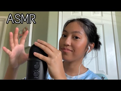ASMR | Fast & Aggressive Mic Triggers [gripping, tapping, rubbing]