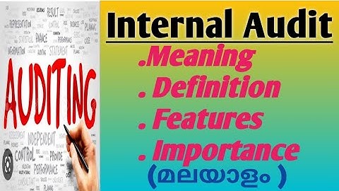 Internal Audit || Importance & Features || Auditing || ASF Academy