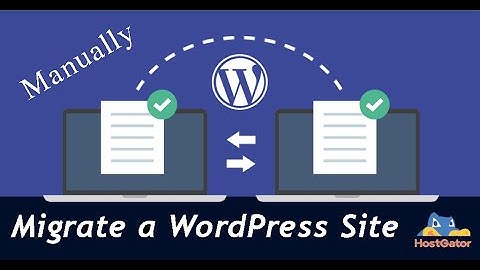 How to Manually Migrate Your WordPress Website | WordPress Bangla Tutorial-2023