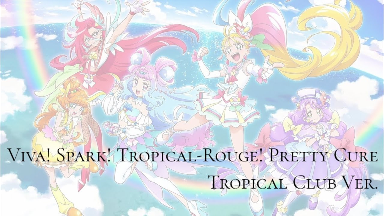 Assistir Tropical-Rouge! Pretty Cure - séries online