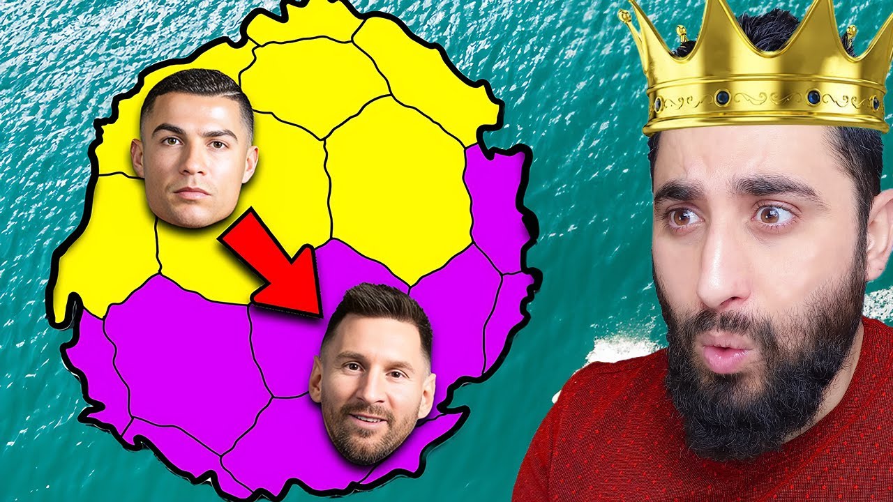 الأمبراطورية : رونالدو ضد ميسي !! آخر لاعب صامد يفوز ...