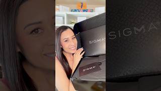 OMG… I Won a COACH Bag from Sigma Beauty?! 👜✨ #beauty #makeup #giveaway