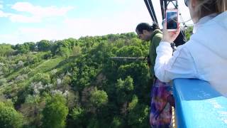 RopeJumping с моста в Житомире